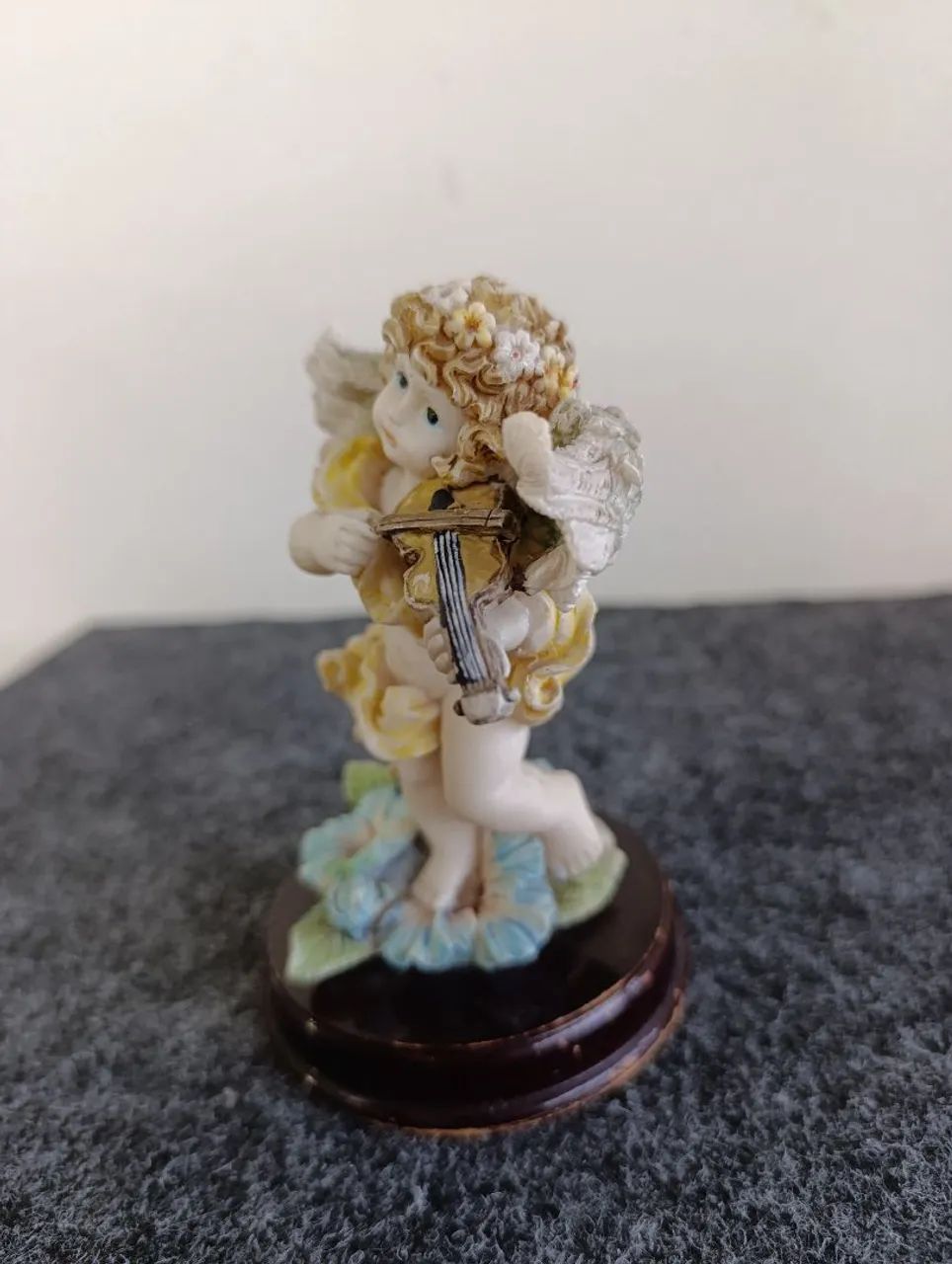 Estatueta de Anjo - anos 80 - Foto 3