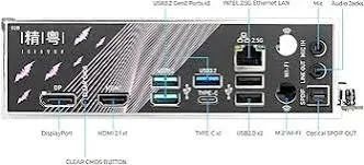 Placa-mãe B650i,am5, Ddr5, Mini Itx, Night Devil Preto top linha / Caixa / Acessórios - Foto 4