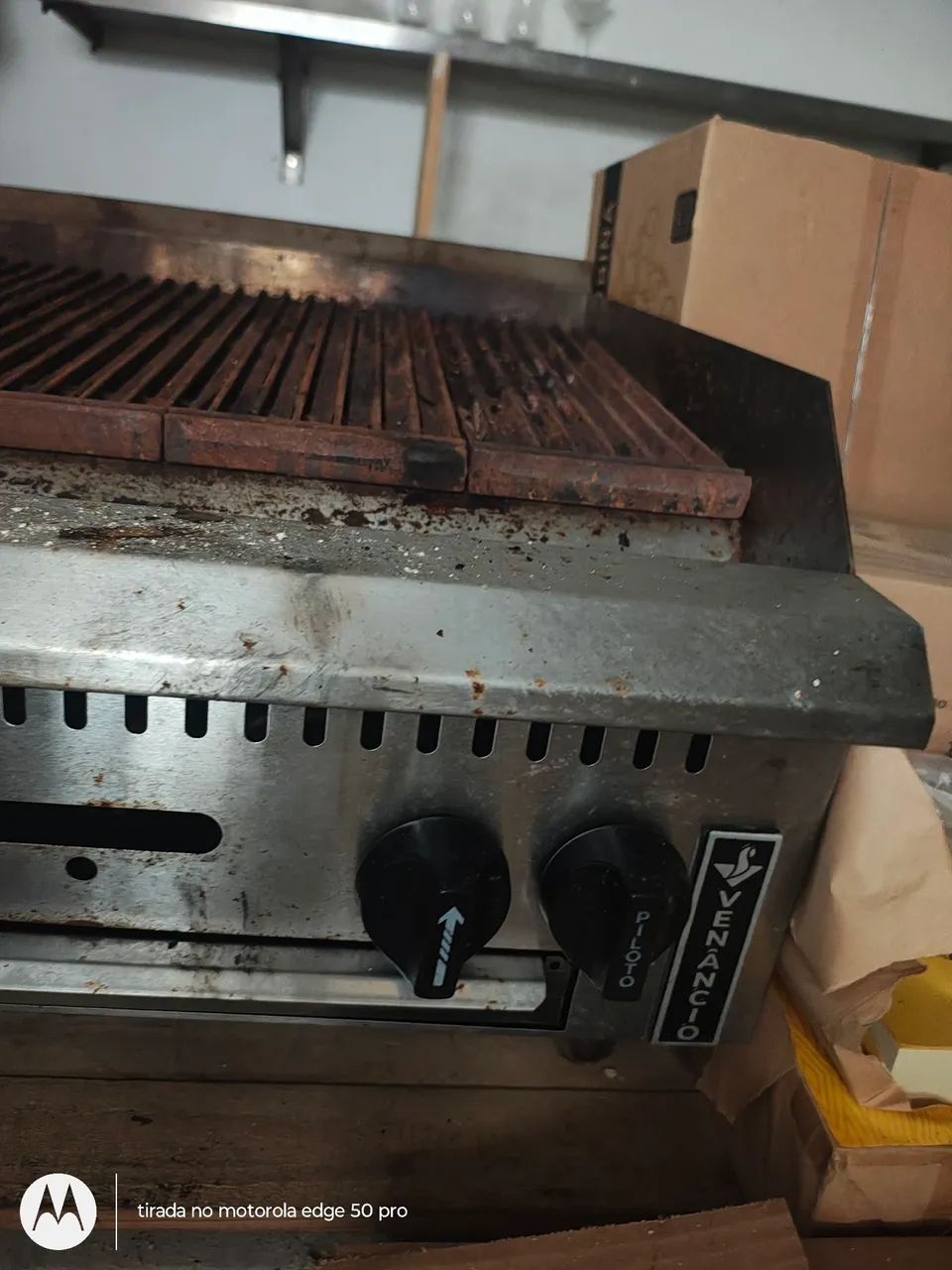 Chair broiler Venâncio ideal para o seu restaurante ou hamburgueria - Foto 4