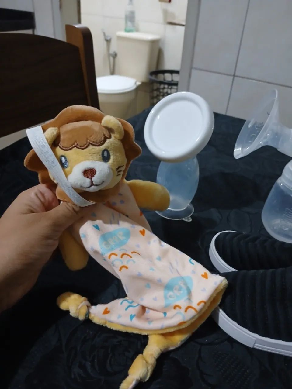 Bomba de leite 
