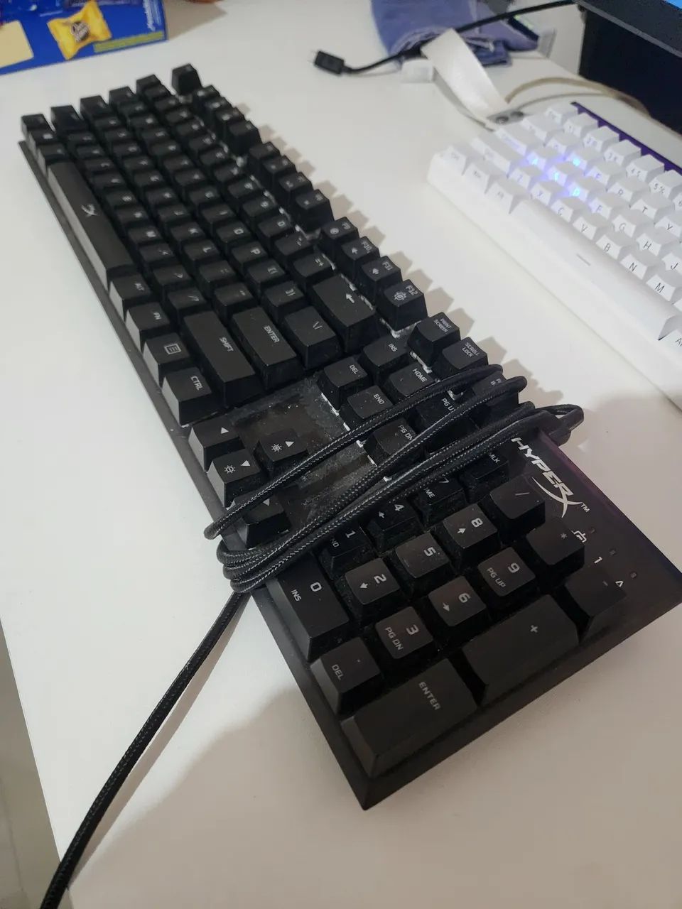 Teclado HyperX Alloy FPS RGB