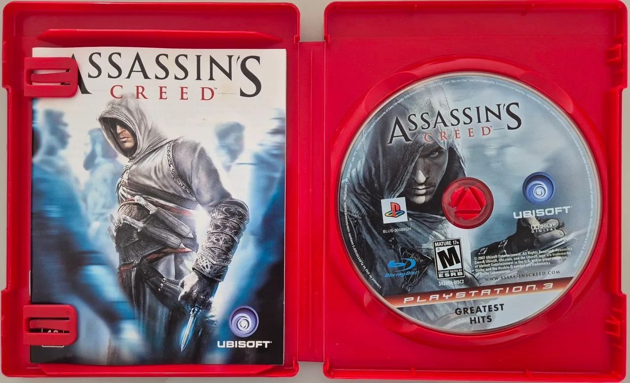 Jogo de PS3 - Assassin's Creed - Foto 2