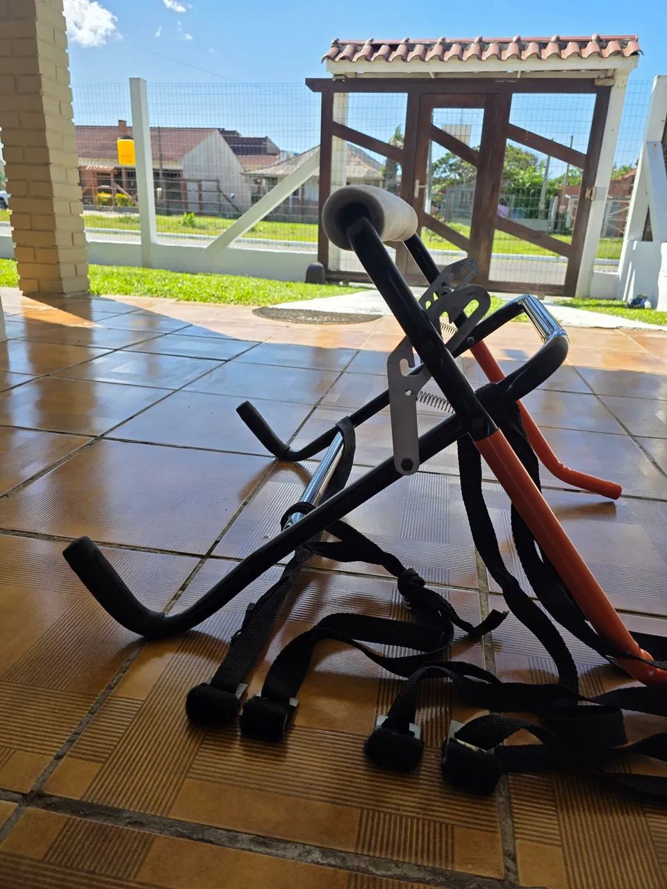 Suporte de Bicicleta para Porta-Malas - Vergos - Ótimo Estado