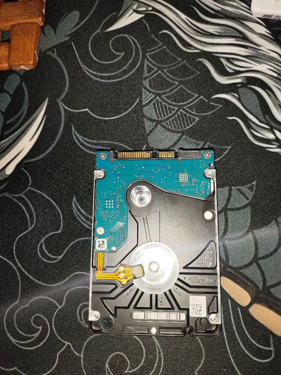 HD da Seagate. 