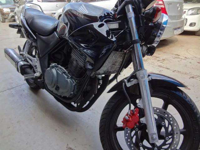 cb 500 (roda de liga) conservada - Foto 2
