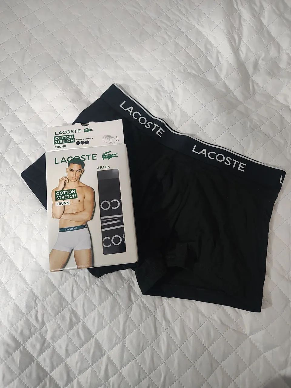 Cueca Lacoste 