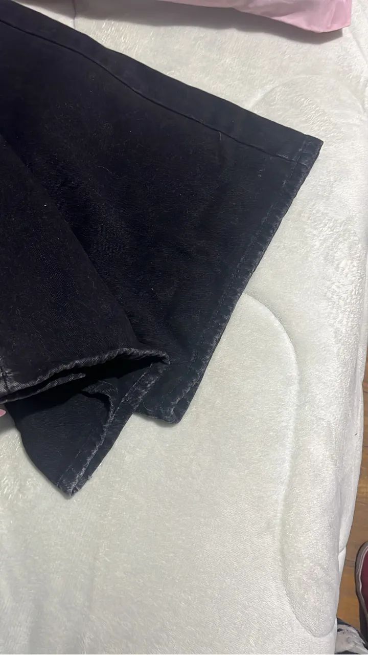 Calça baggy cravejada  - Foto 2