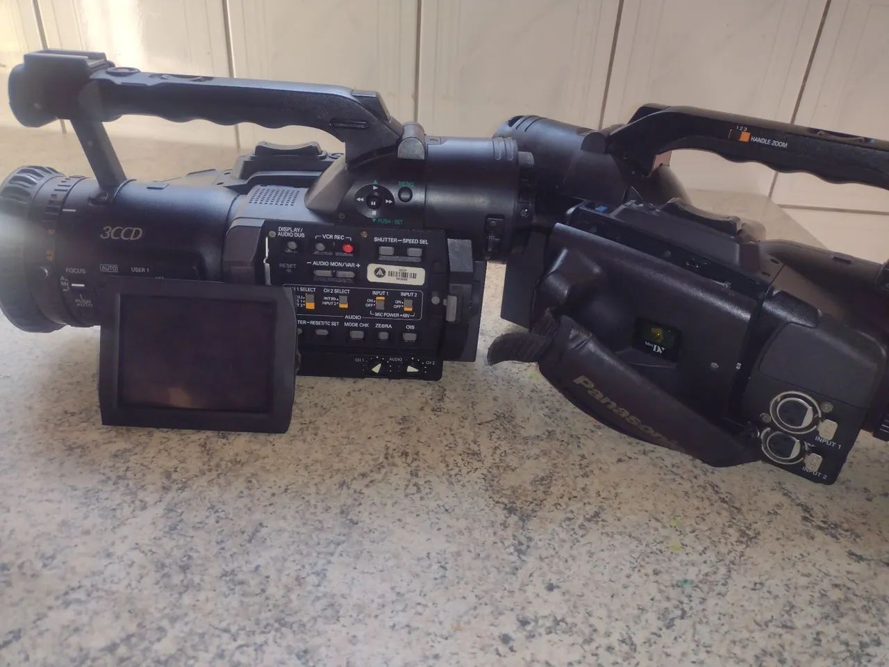FILMADORA PANASONIC ag-DVX100B - Foto 4