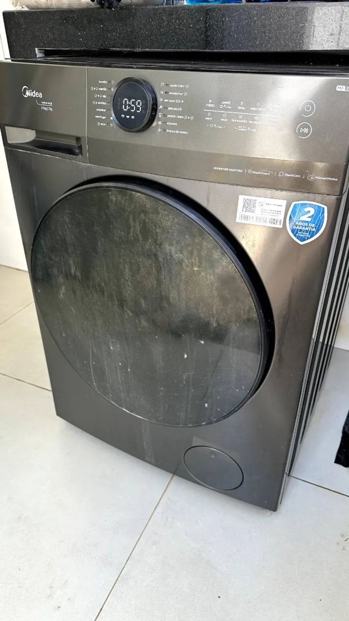 LAVA E SECA MIDEA - Foto 2