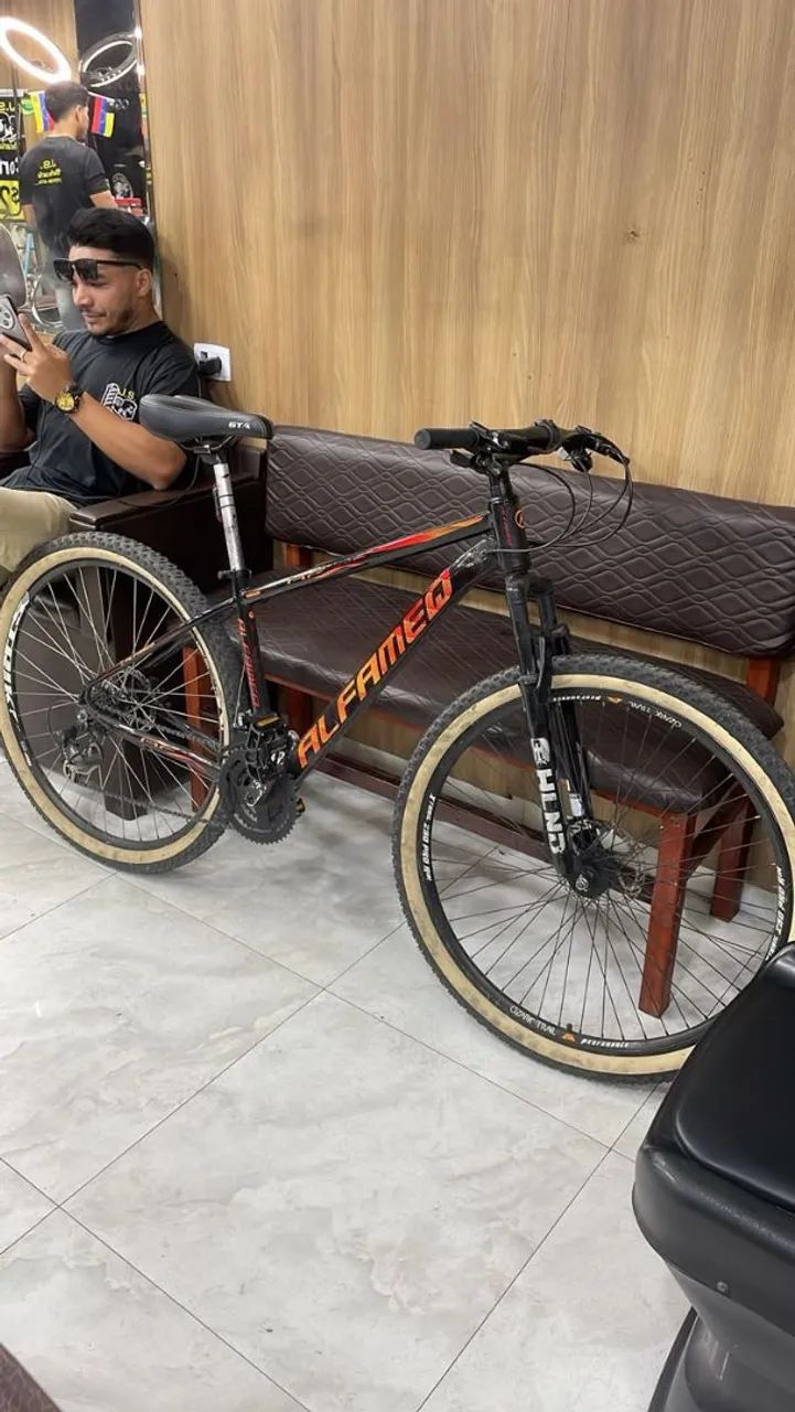 Bike recém reformada 