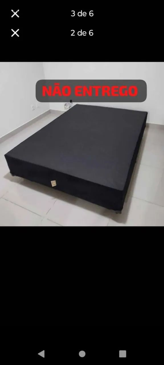 Base cama box casal  - Foto 3