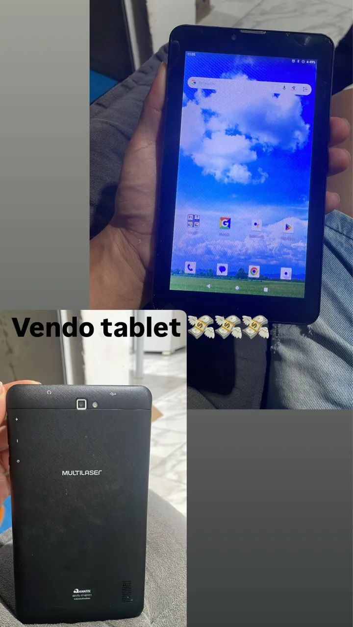 Vendo tablet 