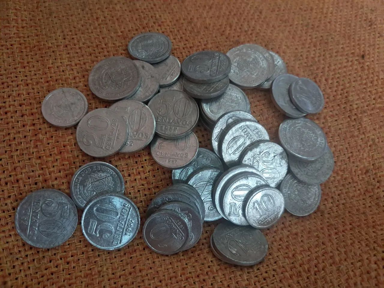 Moedas 1957 (42 unidades)