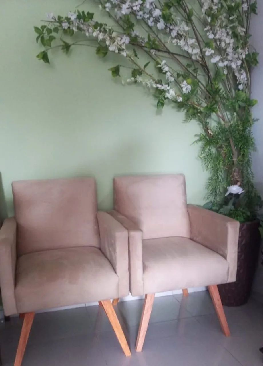 Poltronas luxo 260 na compra de mais de uma poltrona contato( *)
