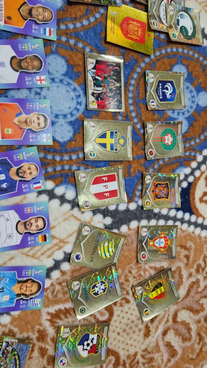 Figurinhas copa do mundo Rússia 2018 e Qatar 2022 - Foto 3