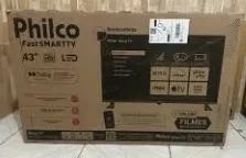 [**oferta**]smart tv 43 polegadas philco lacrada na caixa!!12 meses de garantia+nota!!!!