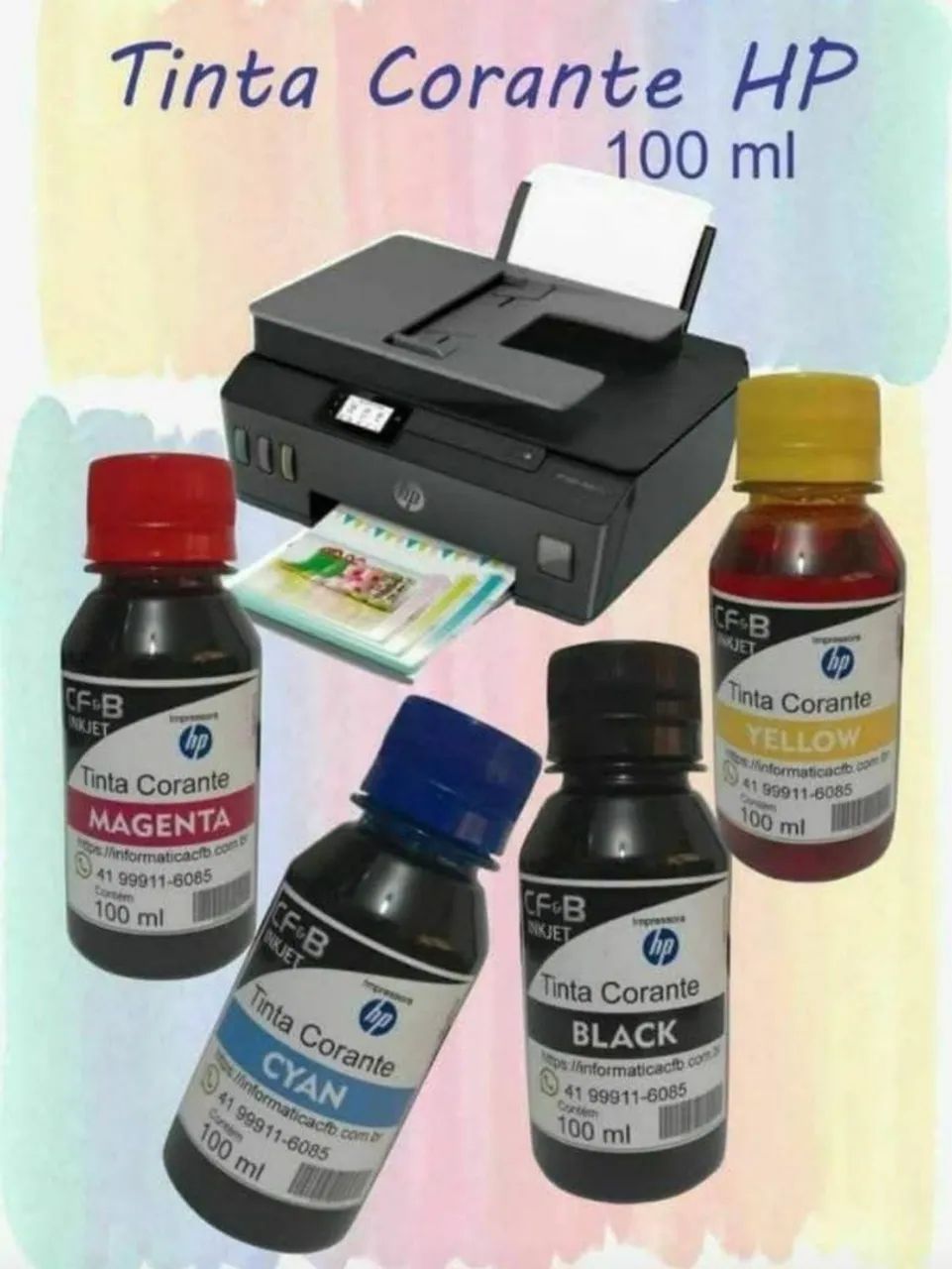 Tintas para Impressora  - Foto 3