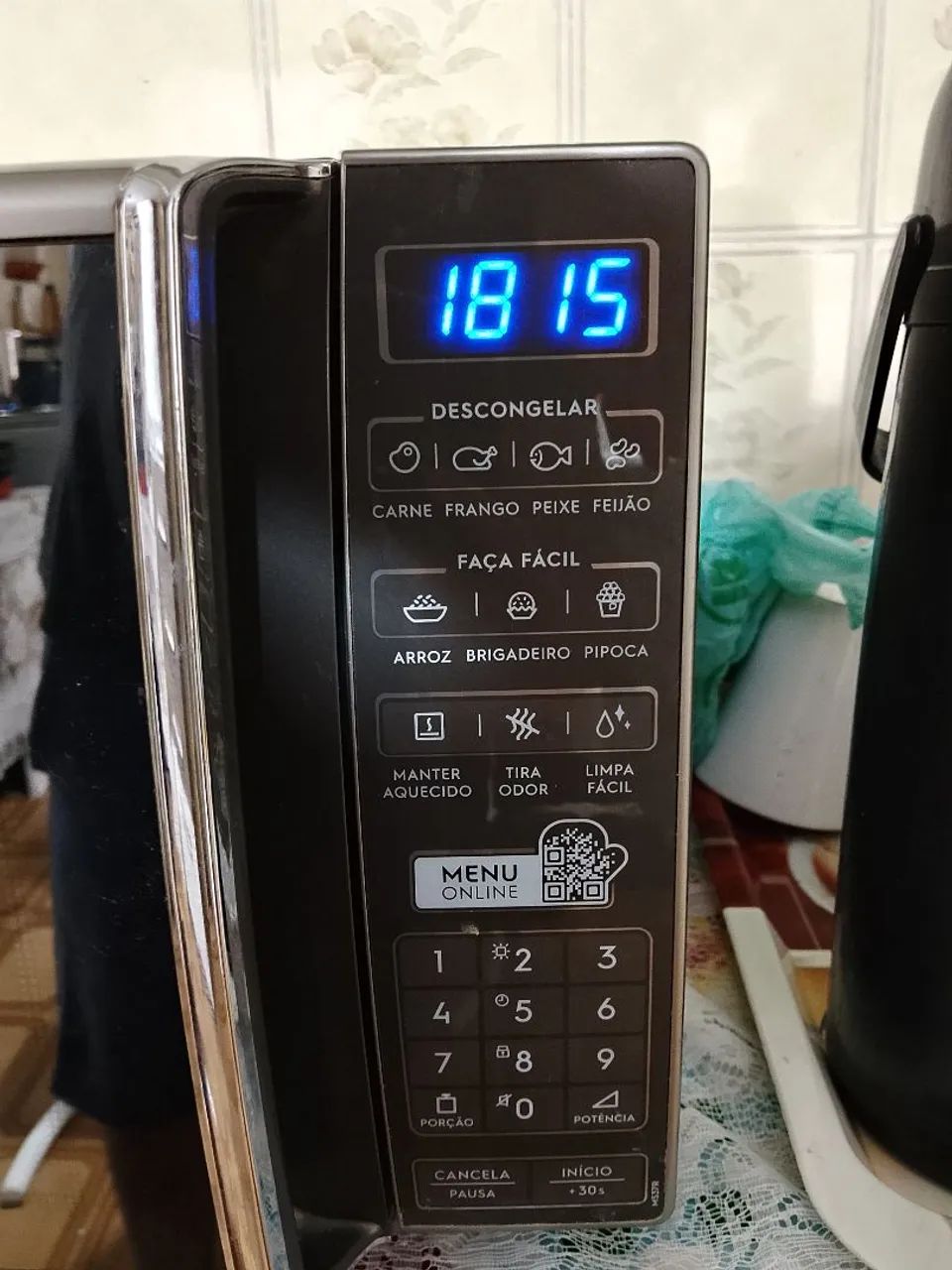 Microondas inox Electrolux  - Foto 2