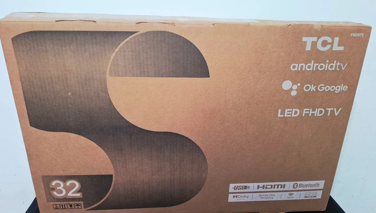 Tv smart 32 polegadas/  na caixa e acessórios - Foto 2