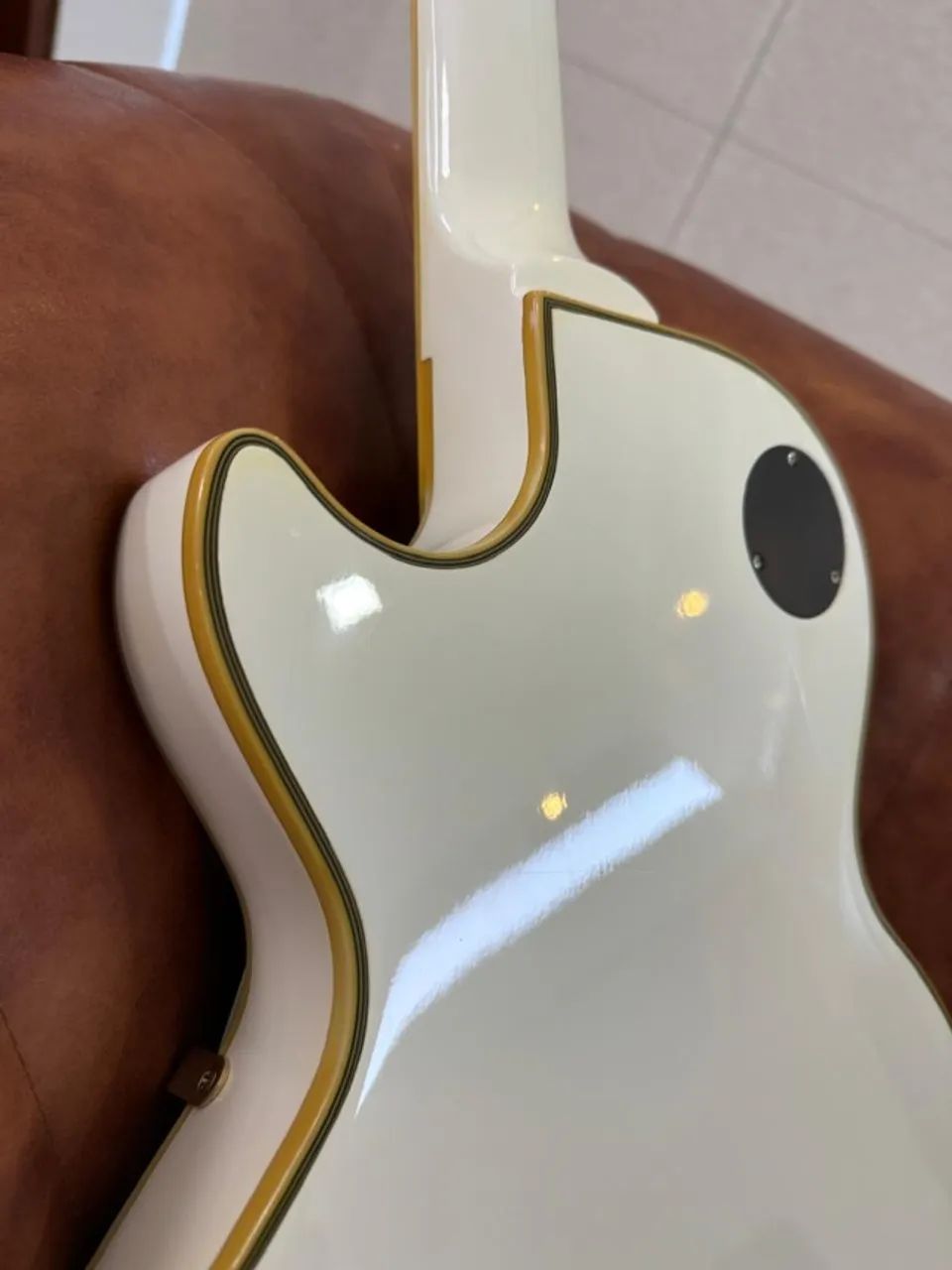 Guitarra Epiphone Les Paul Custom - Instrumentos musicais