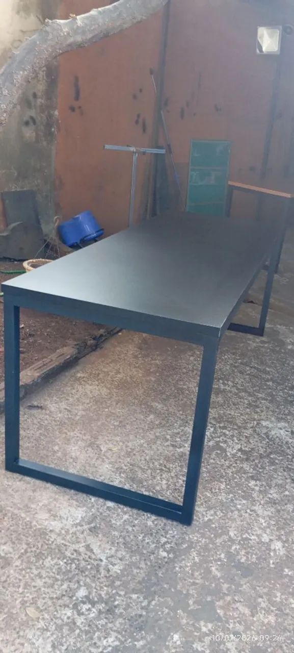 Mesa de escritório industrial  - Foto 3