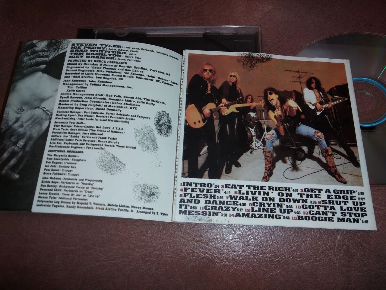 CD Aerosmith/Get a Grip- importado  - Foto 2