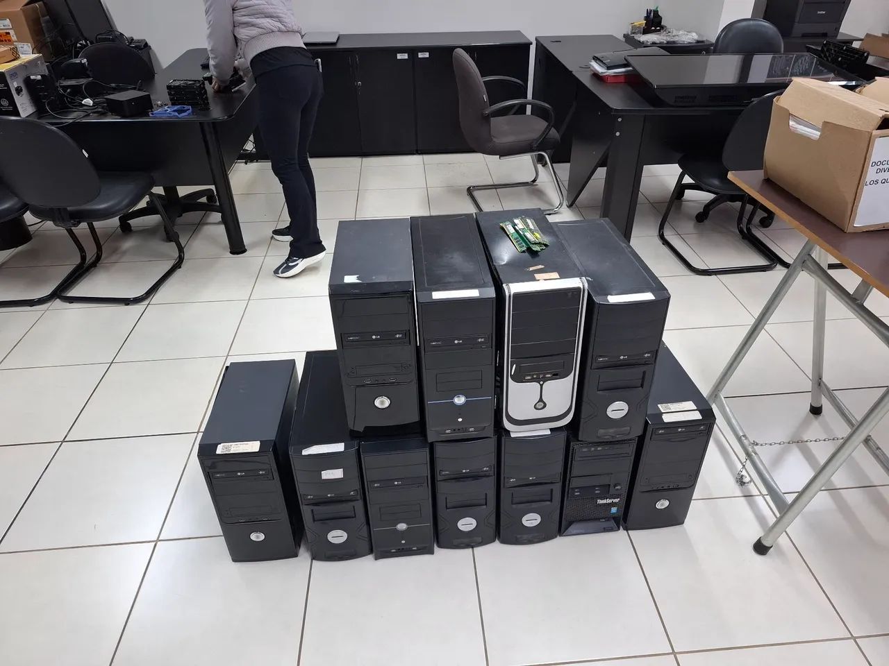 Carcaça de computador