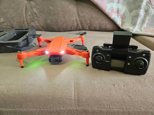 drone a pronta entrega com gps completo filma e grava  - Foto 4