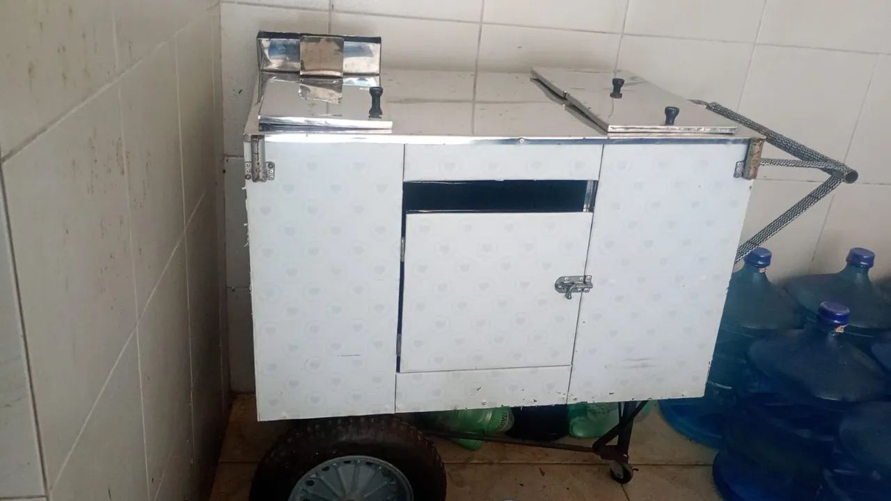 Carrinho de cachorro quente