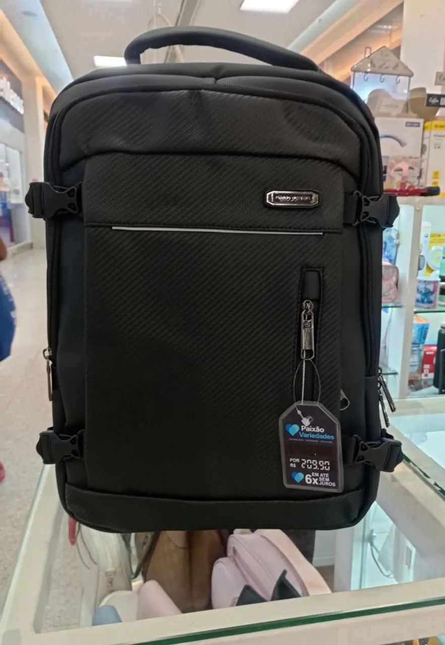 Mochila executiva impermeável 