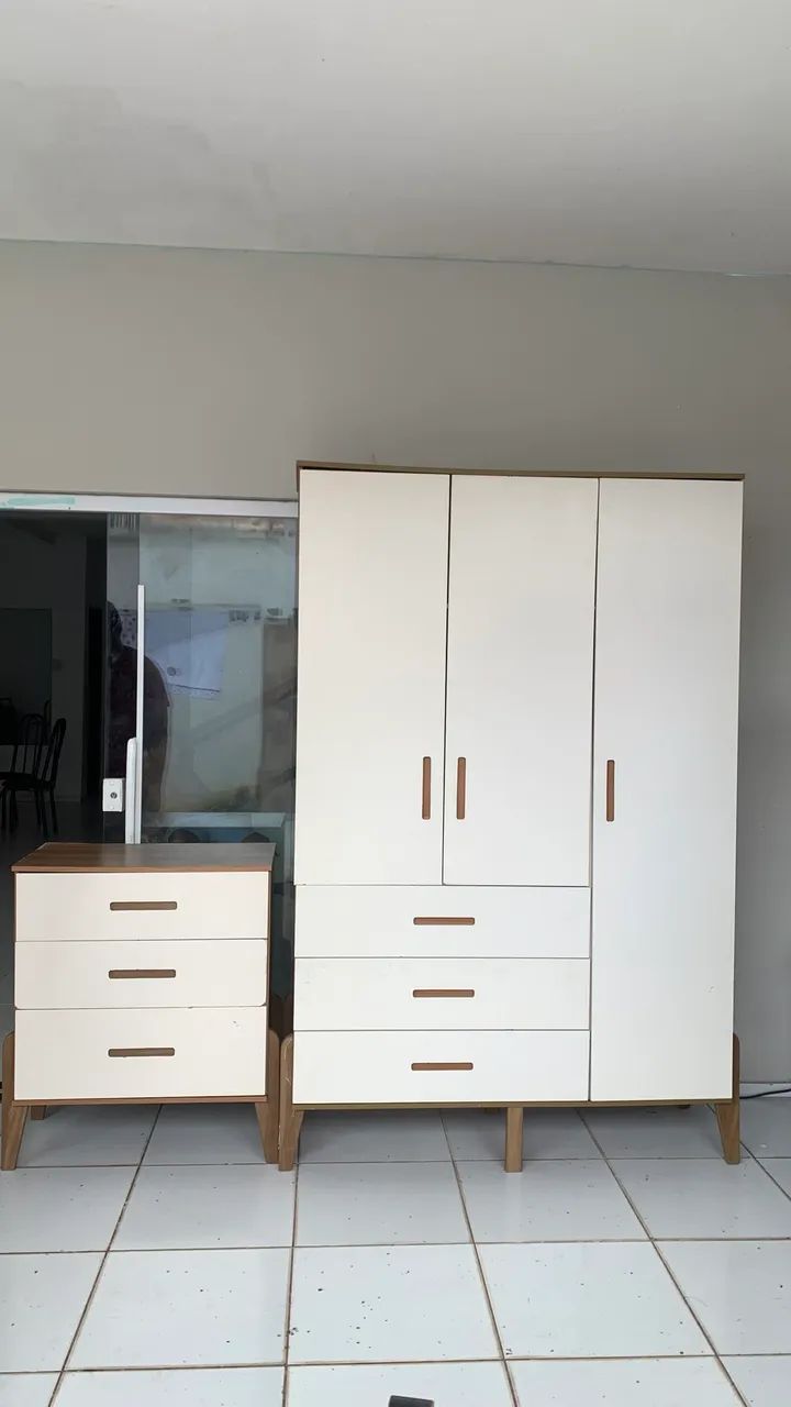 Guarda roupa e cômoda  - Foto 2