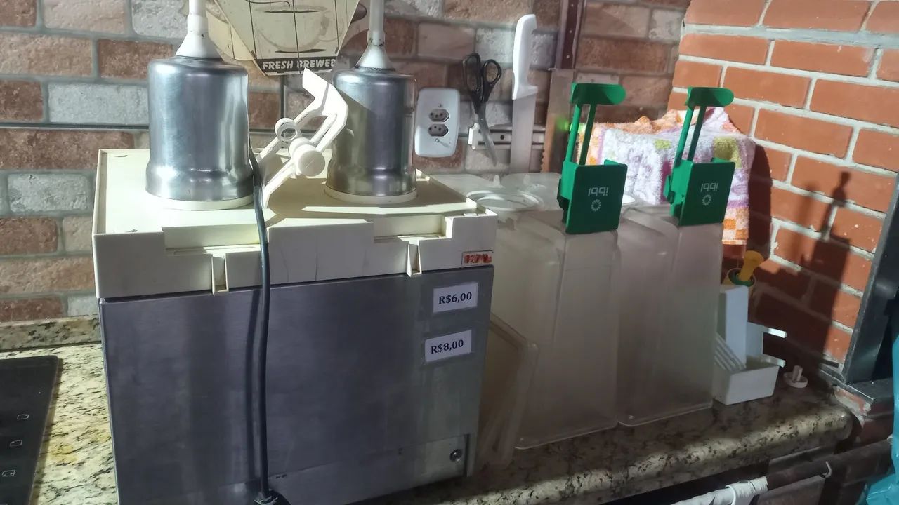 Refresqueira com duas cubas  - Foto 2