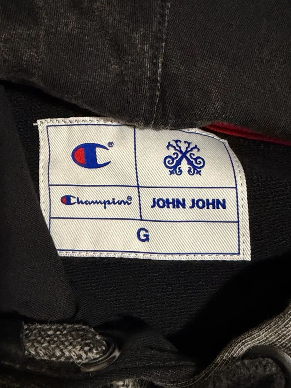 Moletom box Fit Champion x John John - Foto 3