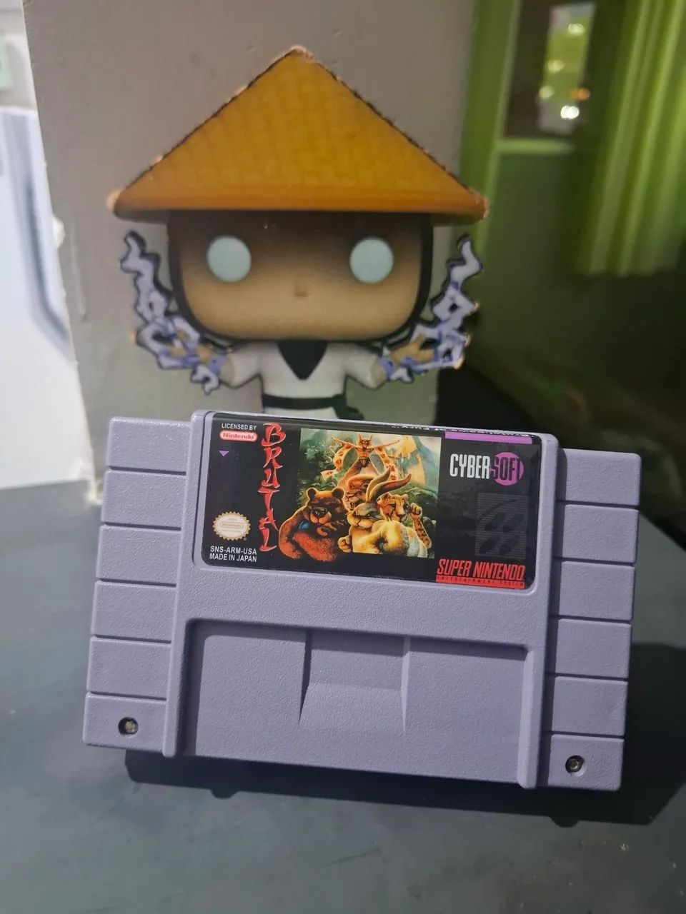 Brutal: Paws of Fury - Snes