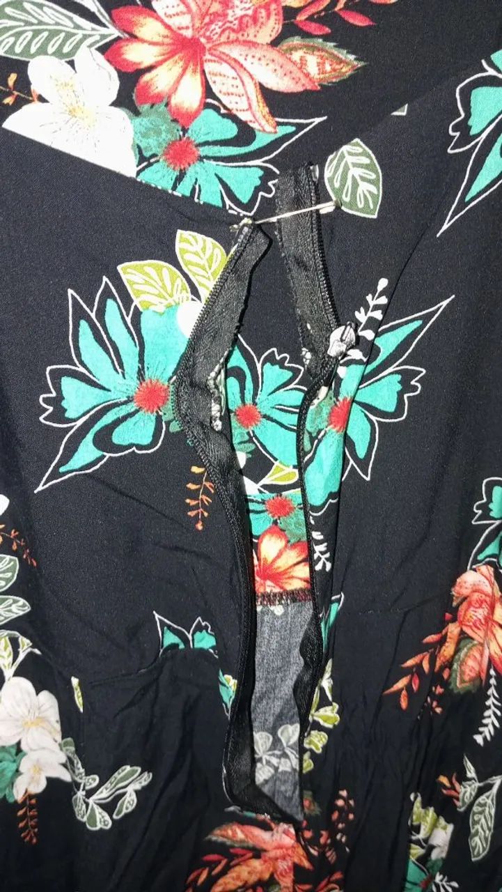 Vestido (zíper estragado) - Foto 3
