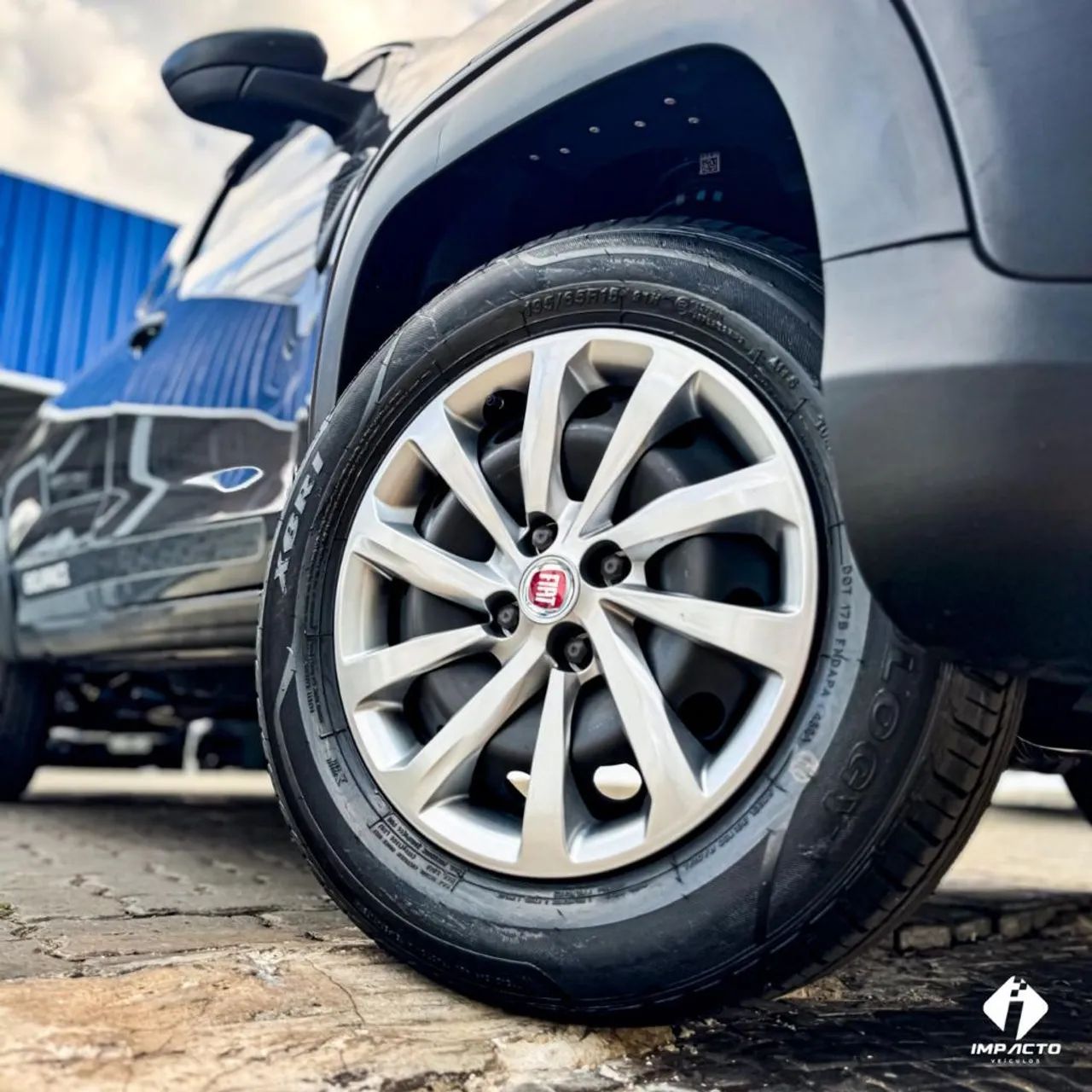 Fiat Strada Endurance 1.4 Flex 8V CS Plus 2022 - Foto 4