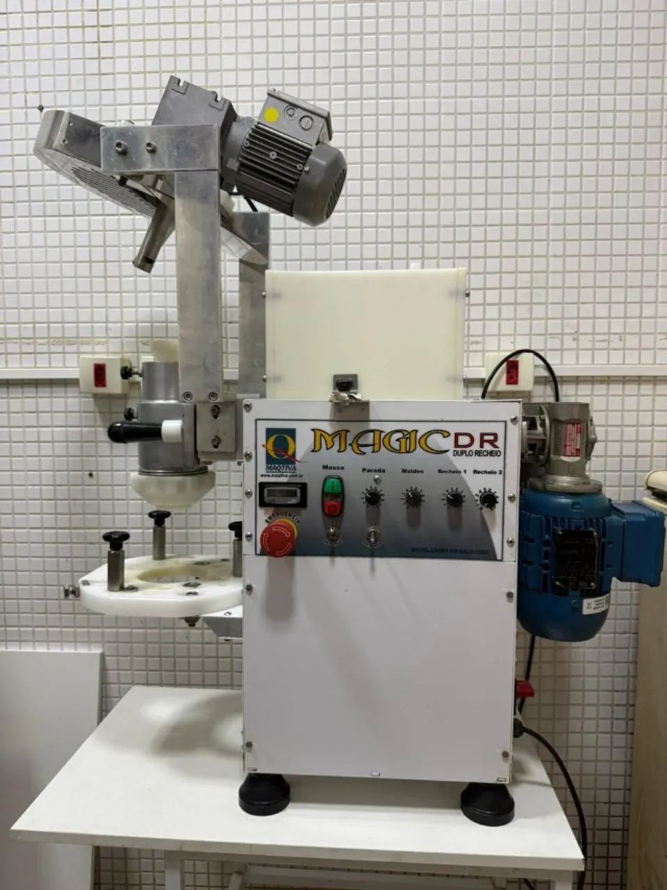 Modeladora de Salgados Maqtiva Magic DR 4.0 - Duplo Recheio