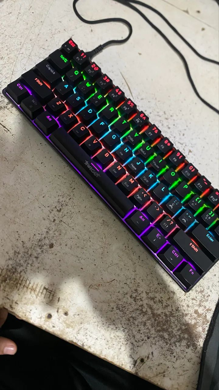 Teclado mecânico  - Foto 3