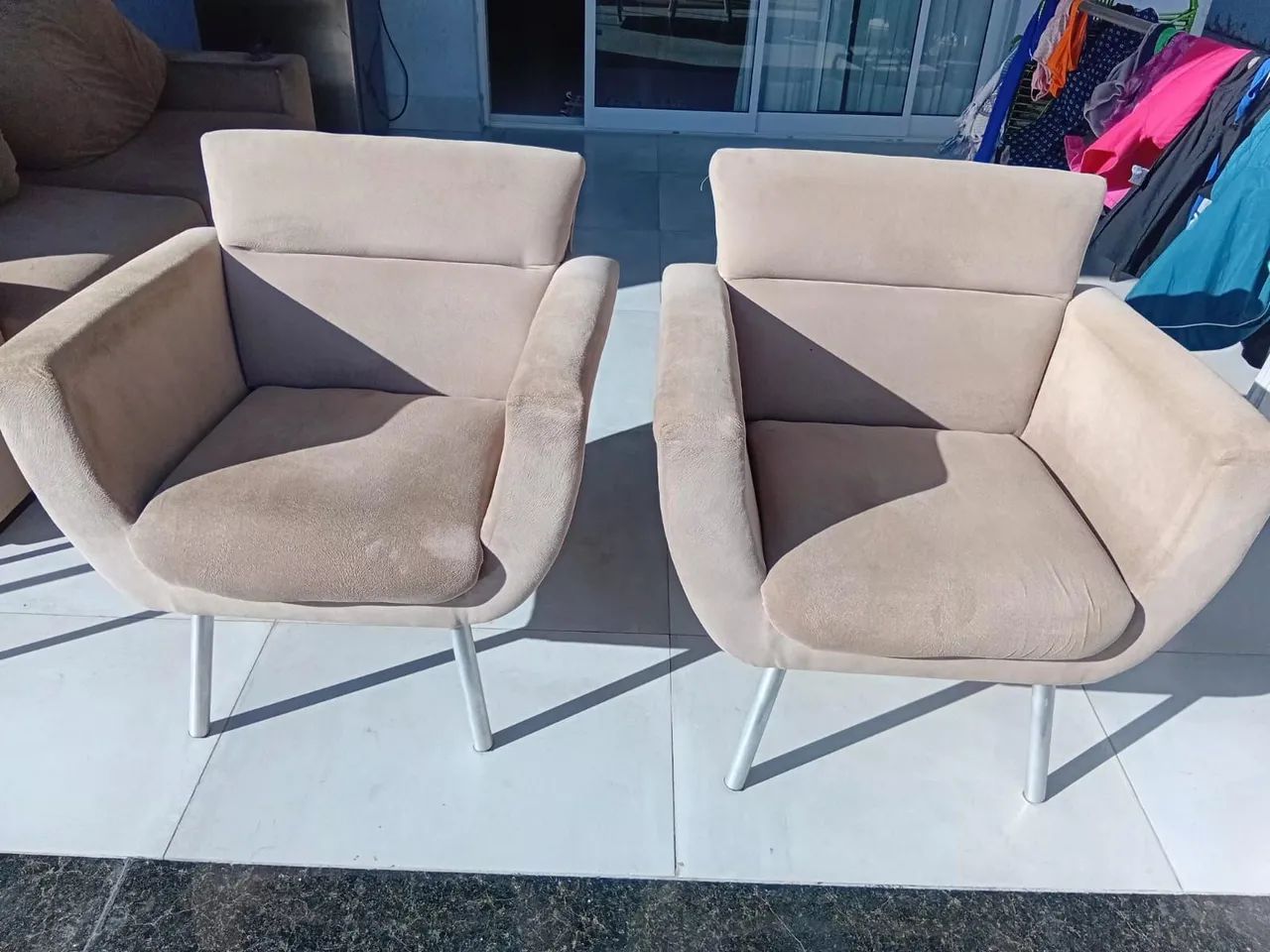 Par de poltronas  - Foto 2