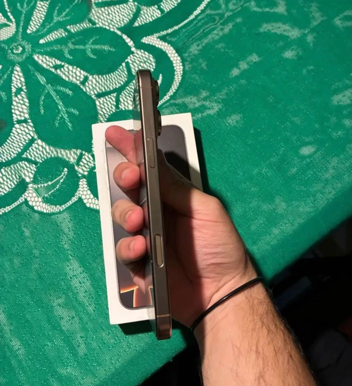 iPhone 16 pro max, super novo. - Foto 4