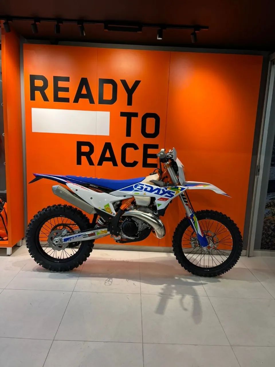 Ktm 300 sixdays