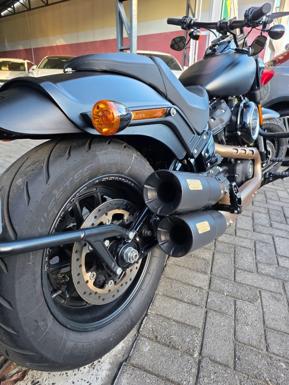 Harley Davidson Fat Bob - Foto 4