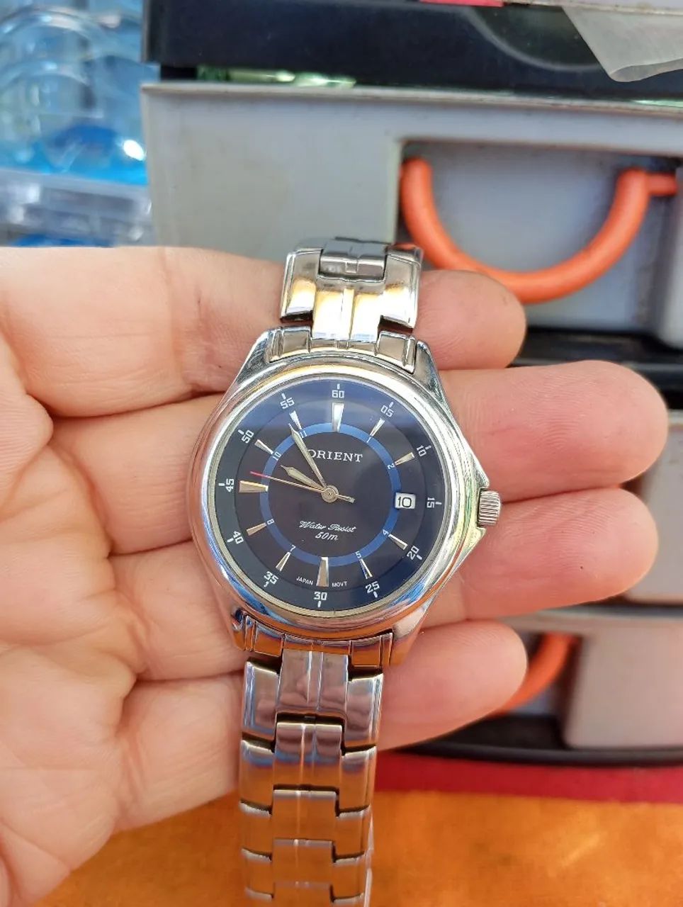 Relógio Orient unixex 