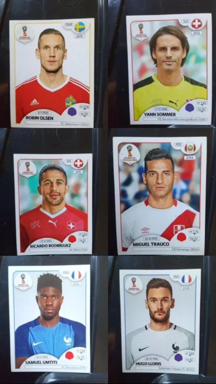 Figurinhas copa 2018 - Foto 2