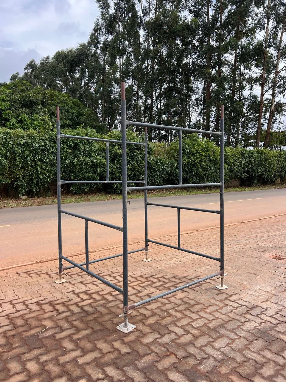 Andaimes tubulares 1,50 x 1 M promoção 