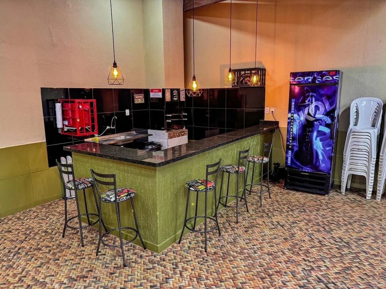 Espaço de festa 