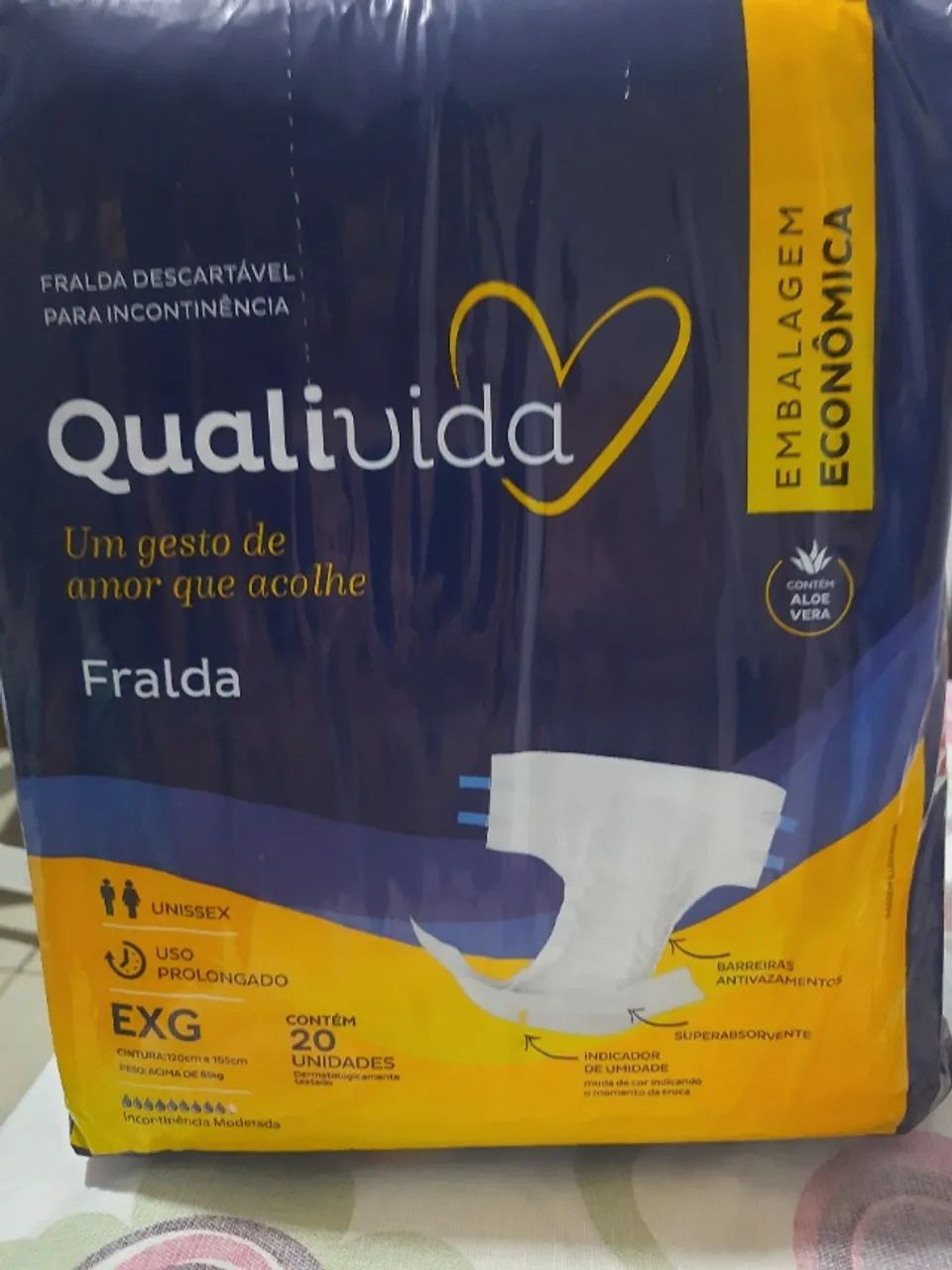 VENDO FRALDAS GERIATRICA com 40 unidades 