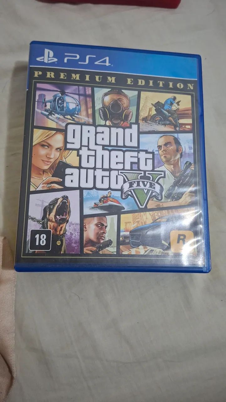 GTA V Versão premium com mapa e manual - Foto 3