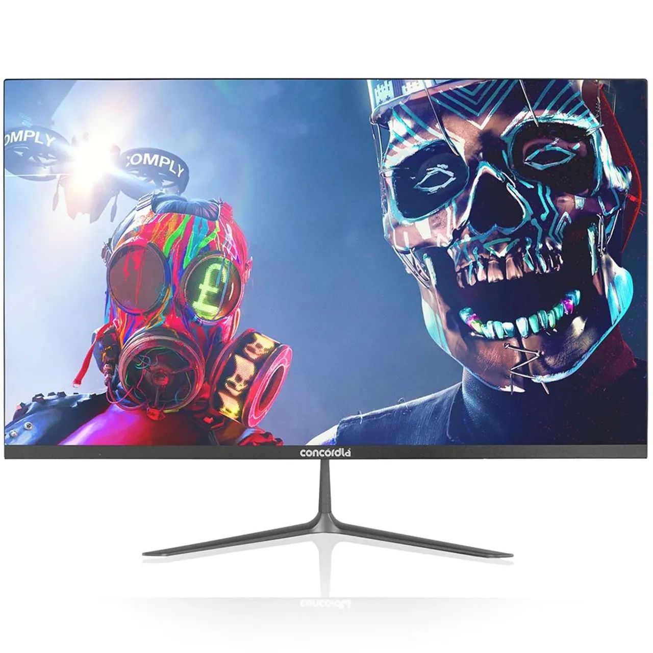 Monitor Gamer Concórdia 27" - 165Hz - 1ms - Valor Fixo