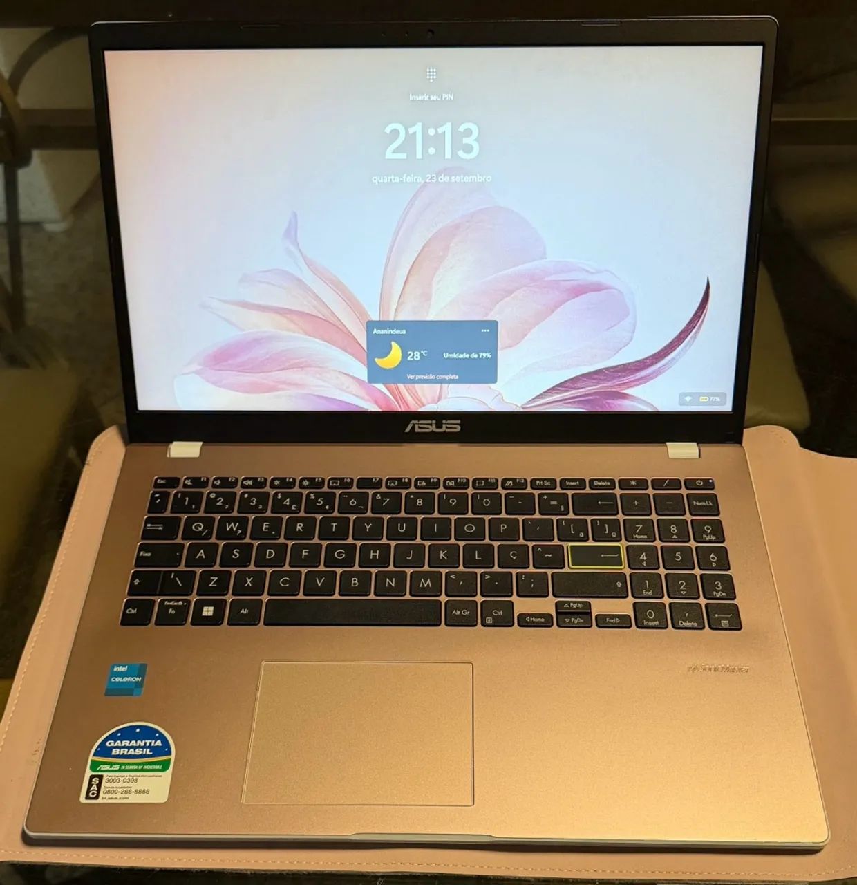 Notebook Asus E510 Novo